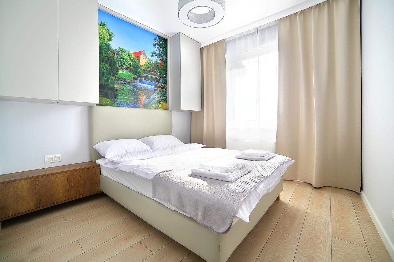 Calamo Park, Apartamenty Z Klimatyzacja Olsztyn  Eksteriør billede